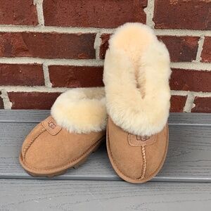 UGG Coquette Shearling Lined Slipper